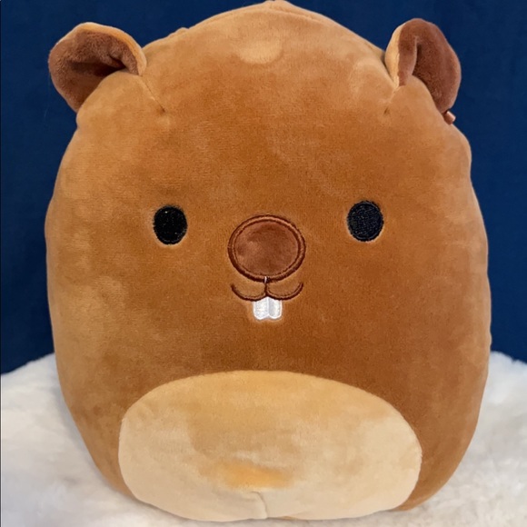 gilbert groundhog squishmallow